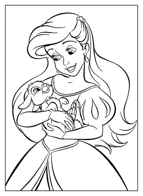 Atividade Para Colorir Princesas