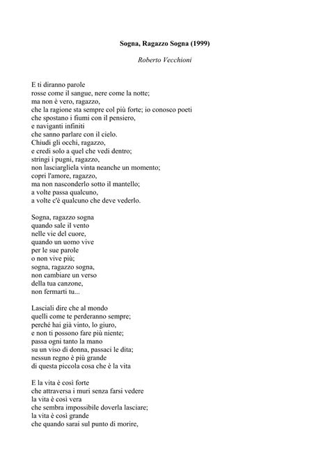 Quando, verso la metà di giugno, è comparso in rete il video che mostrava in anteprima le prodezze del nuovo pedale della nota azienda statunitense, dopo una sorpresa iniziale ho pensato che non poteva essere che un fake. Sogna, Ragazzo Sogna (1999)