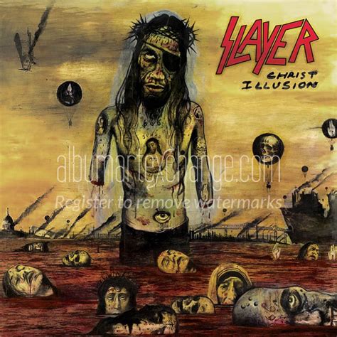 Album Art Exchange Christ Illusion By Slayer Album Cover Art