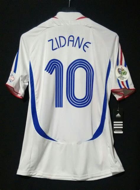 Camisa da frança para o centenário da fff 2019 nike. Camisa França Final Da Copa 2006 (zidane 10) - R$ 219,00 ...