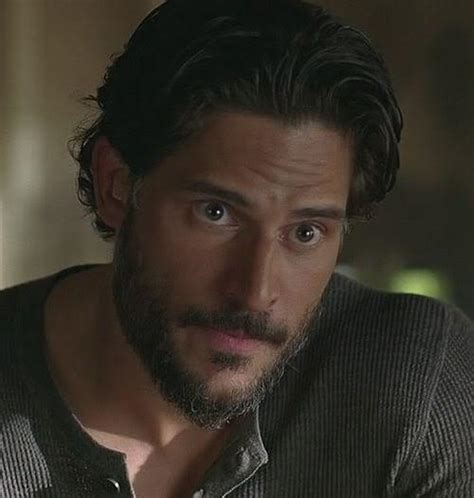 Joe Manganiello Wavy Hairstyle Cool Mens Hair