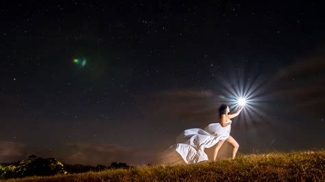 How To Use Off Camera Flash And Long Exposure To Create A Night