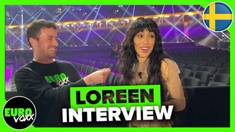 LOREEN TATTOO INTERVIEW MELODIFESTIVALEN Sweden Eurovision YouTube