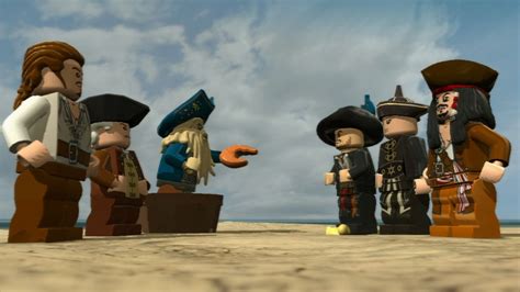 Lego Pirates Of The Caribbean The Video Game Screenshots For
