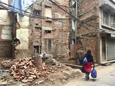 In der epizentralregion kam es zu schweren schäden. Nepal nach den Erdbeben: Wie sieht das Kathmandutal heute aus?