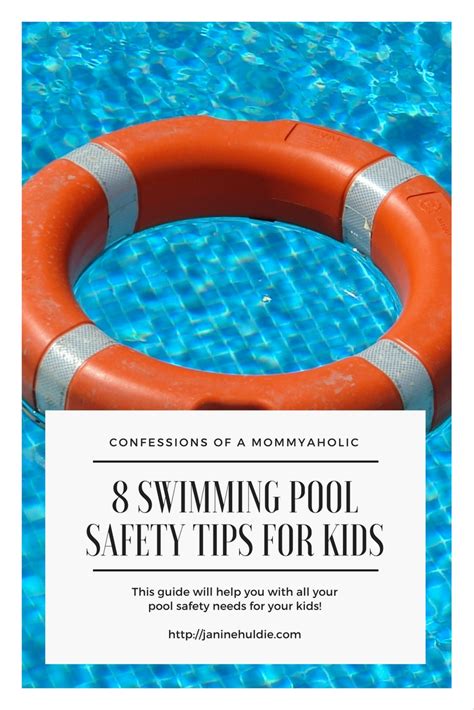 8 Swimming Pool Safety Tips For Kids Confessions Of A Mommyaholic