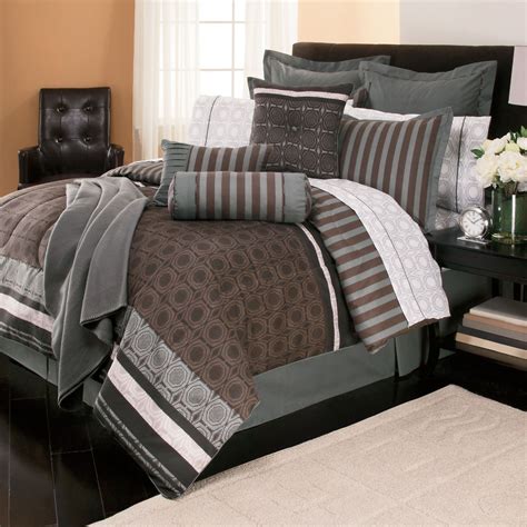 From vivid hues to soothing patterns, easily discover bedding for any decor. Complete 16 pc Comforter Set: Indulge Yourself With Sears and Kmart