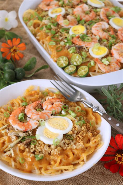 Your Favorite Pancit Palabok Made Easy Foxy Folksy