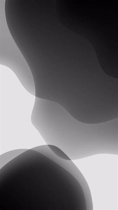 Iphone Ios Wallpapers Grey Apple Official Right
