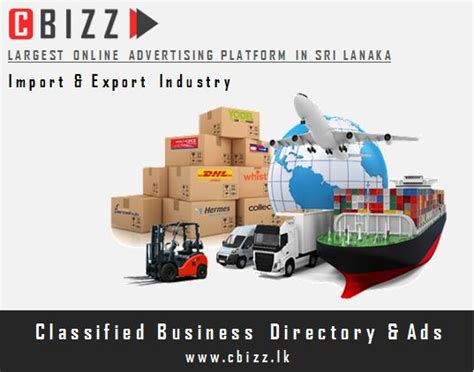 Fast and quick for someone who is working and wants to get better faster. Import & Export industry in Sri Lanka | Online business ...