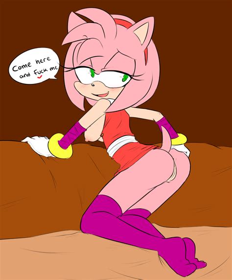 1502411 Amy Rose Sonic Team Hearlesssoul Holy Shit Thats