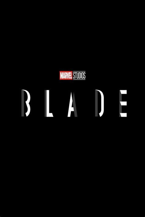 Blade Film Marvel 2022