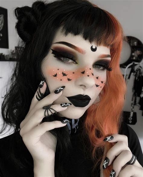Scary Halloween Makeup Looks Ideas For The Glossychic Maquillaje De Halloween