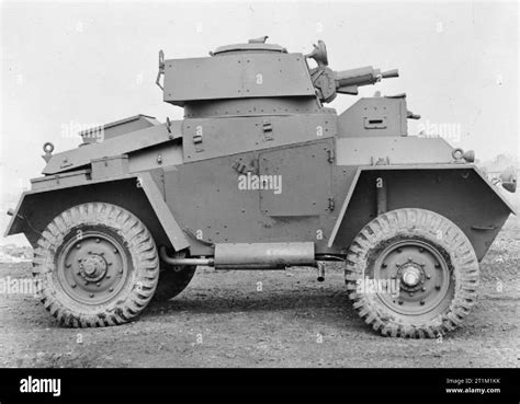 Tanks And Afvs Of The British Army 1939 45 Guy Mk I Armoured Car Stock