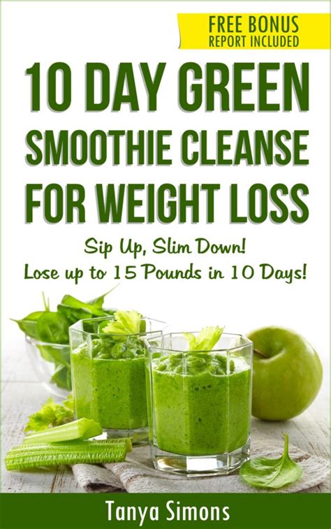 They are low calorie recipes for healthy smoothies to help you lose weight. 10 Day Green Smoothie Cleanse: Lose 15lbs with 10 Day ...