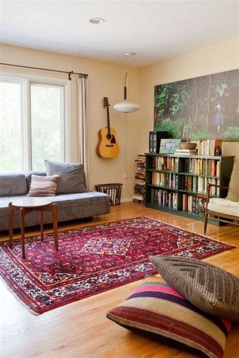 Beautiful Persian Rug Ideas For Living Room Decor 22 Living Room