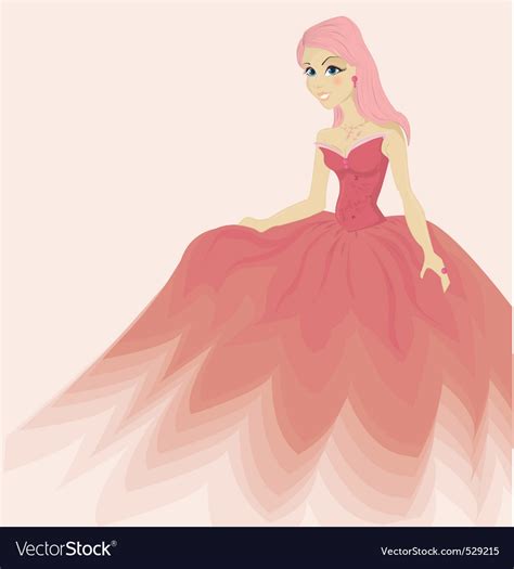 Download Princess Royalty Free Vector Image - VectorStock