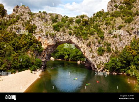 Pont Darc The Arch Bridge Hi Res Stock Photography And Images Alamy