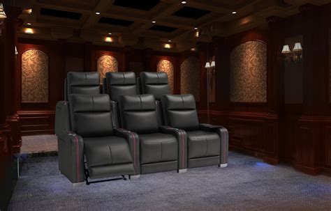 Hot Selling 3 Seater Theatre Lounge Theater Room And Living Room Sofa Set
