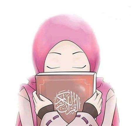 26+ Gambar Kartun 2 Sahabat Muslimah - Miki Kartun