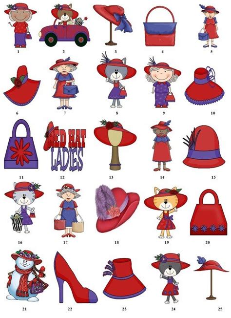 Red Hat Society Logo Free Image Download