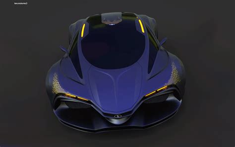 Lada Raven Concept Concept Cars Concept Design Futuristic Cars
