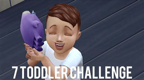 7 Toddler Challenge The Sims 4 Part 4 Cute But Chaotic Youtube