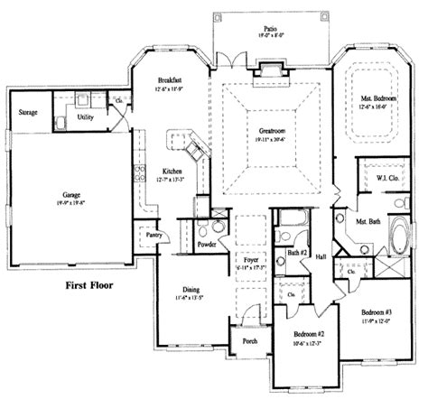House Blueprint Details Floor Plans Home Plans And Blueprints 107351