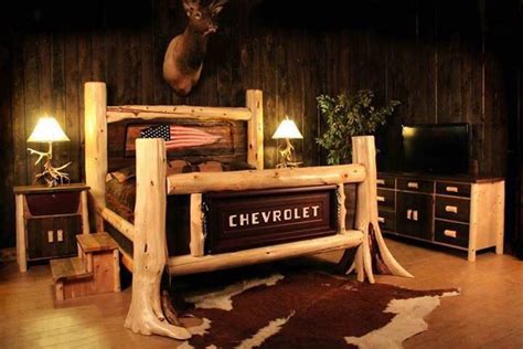 Camoflage bedroom camouflage bedroom decorating ideas photo 7 blue camoflage bedroom best paint ideas on cross crafts uflage realtree camo bedroom decor.military room decor.military. Redneck Chevy tailgate bed... | ALTЁЯЄD ⊱Clever⊰ | Pinterest