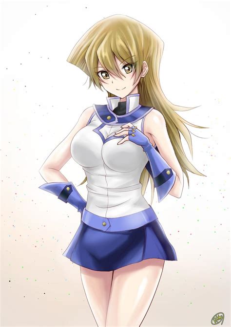 Tenjouin Asuka Alexis Rhodes Yu Gi Oh GX Image By R Binon