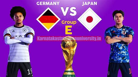 Germany vs Japan FIFA World Cup 2022 Match Details, Probable Lineup 