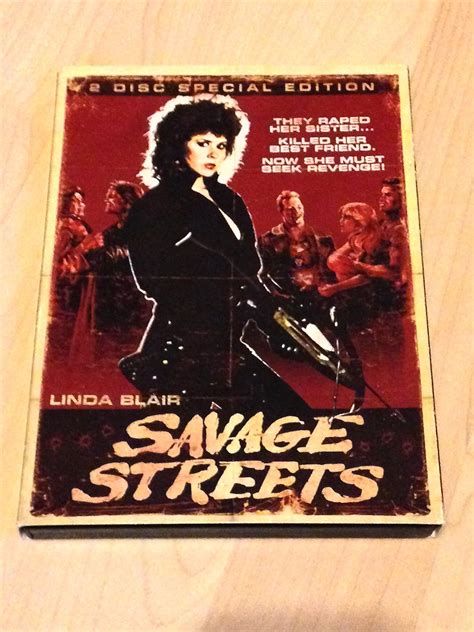 Amazon Com Savage Streets Special Edition DVD Linda Blair Linnea Quigley John Vernon