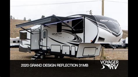 2020 Grand Design Reflection 31mb 5th Wheel Rv Video Tour Voyager Rv