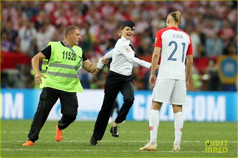 Pussy Riot Claims Responsibility For World Cup 2018 On Field Protest