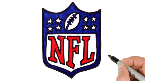 Comment Dessiner Le Logo Nfl Dessin De Logo Super Facile