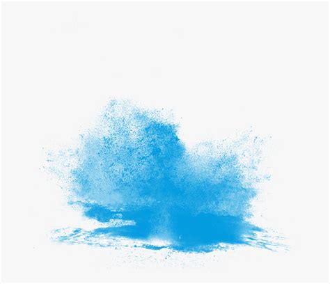 Holi Blue Color Png Transparent Png Kindpng