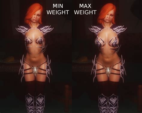 Witch Elf Armor UNPB BBP 鎧アーマー Skyrim Mod データベース MOD紹介まとめサイト