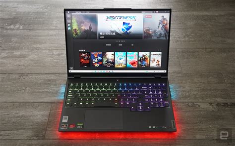 A Closer Look At The Lenovo Legion 7 Gaming Laptop Equipped With Rtx