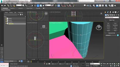 Autodesk 3ds Max 2015 Tutorial Navigating With The Mouse Youtube