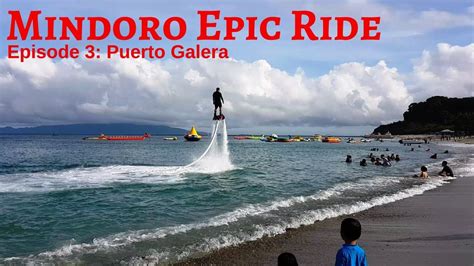 Mindoro Epic Ride Ep3 White Beach Puerto Galera│motourista Giveaway