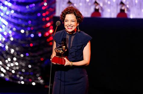 Natalia Lafourcade Makes History At The Latin Grammy As The Woman