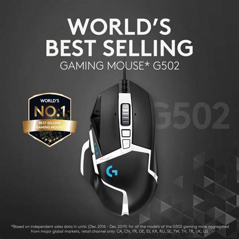 Logitech G502 Hero Special Edition High Performance Wired Gaming Mouse