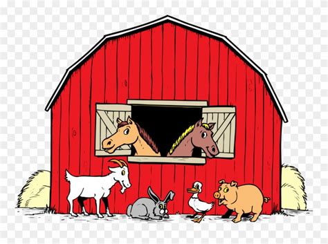 Clipart Farm Animals Barn Pictures On Cliparts Pub 2020 🔝