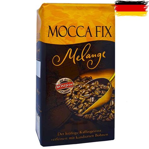 Кава мелена Mocca Fix Melange 500 г 40 арабіка 60 робуста ціна