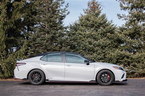 2021 Toyota Camry Trd Review Flash With Some Performance Sizzle Cnet