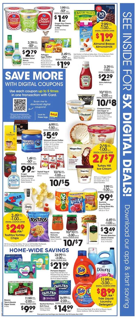 kroger weekly ad ⚡️ preview apr 28 may 4 2021