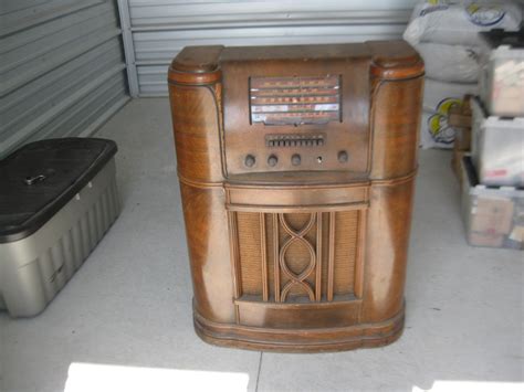 Westinghouse 1182x Antique Console Radio For Sale Canadian Vintage