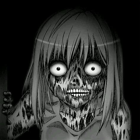Pin By ♡monique♡prater♡ On Animemanga Creepy Horror Anime