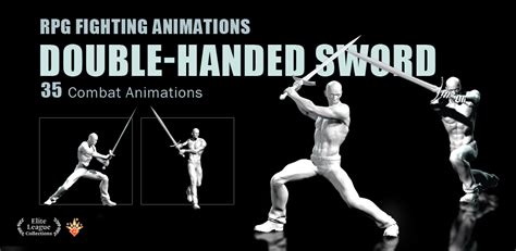 Rpg Fighting Animations Double Handed Sword 2024 Free Daz 3d Models