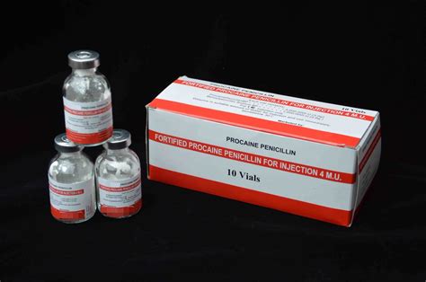 China Procaine Penicillin For Injection Bp 4mega Photos And Pictures
